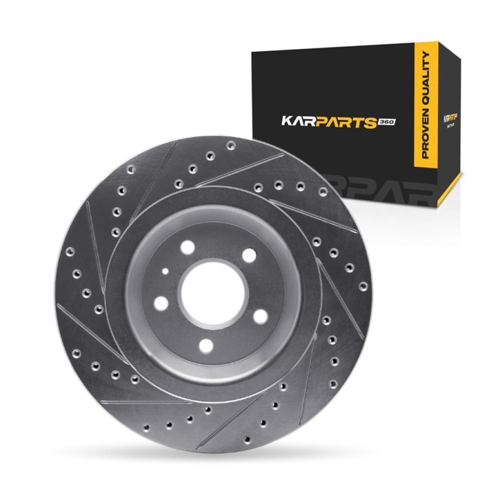 For Audi S4 2018-2025 Disc Brake Rotor | 21.9 mm. / 0.86 inch Nominal Thickness