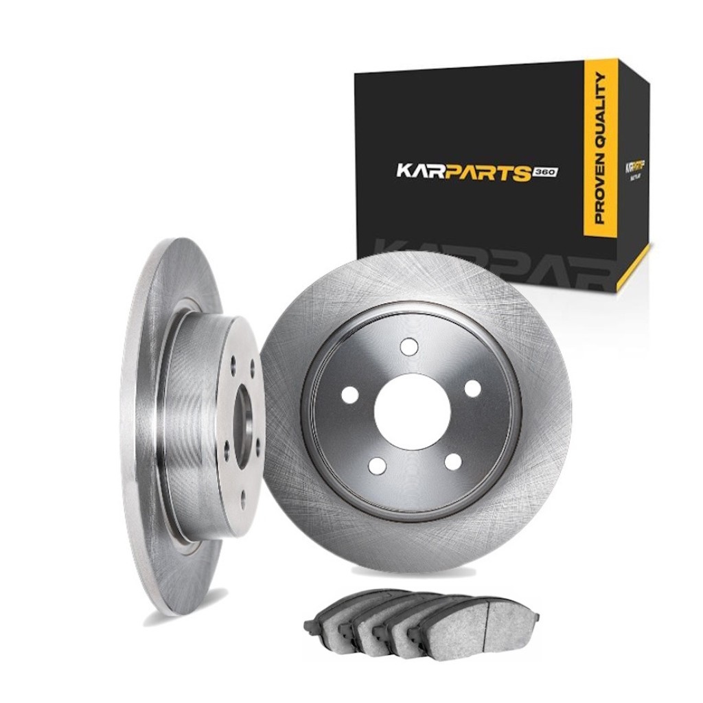 For Mercedes-Benz CLK500 2003-2009 Brake Set | 139.7 mm. / 5.50 inch Bolt Circle