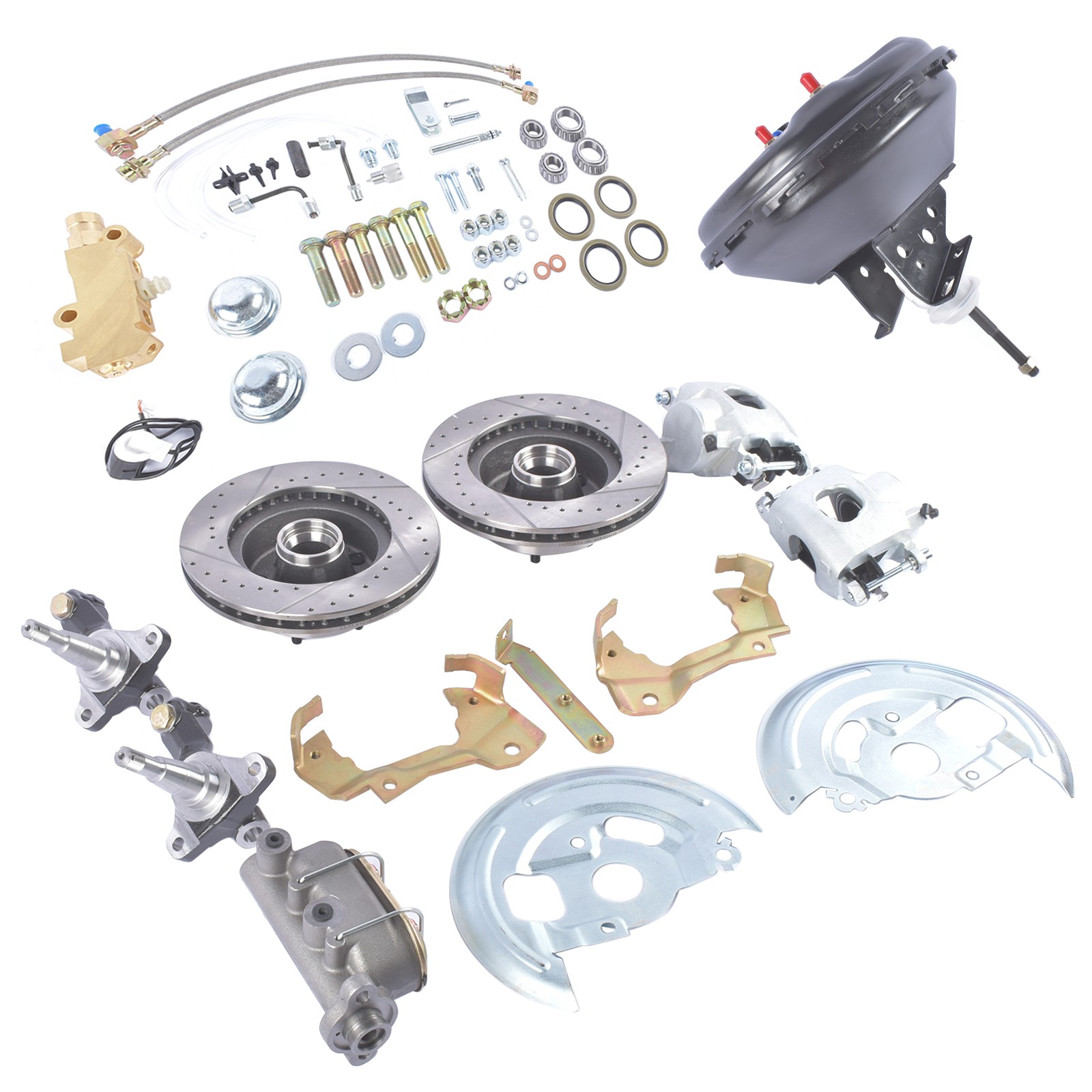 Disc Brake Conversion Kit for GM F Body Pontiac Firebird 1967-1969 High Quality