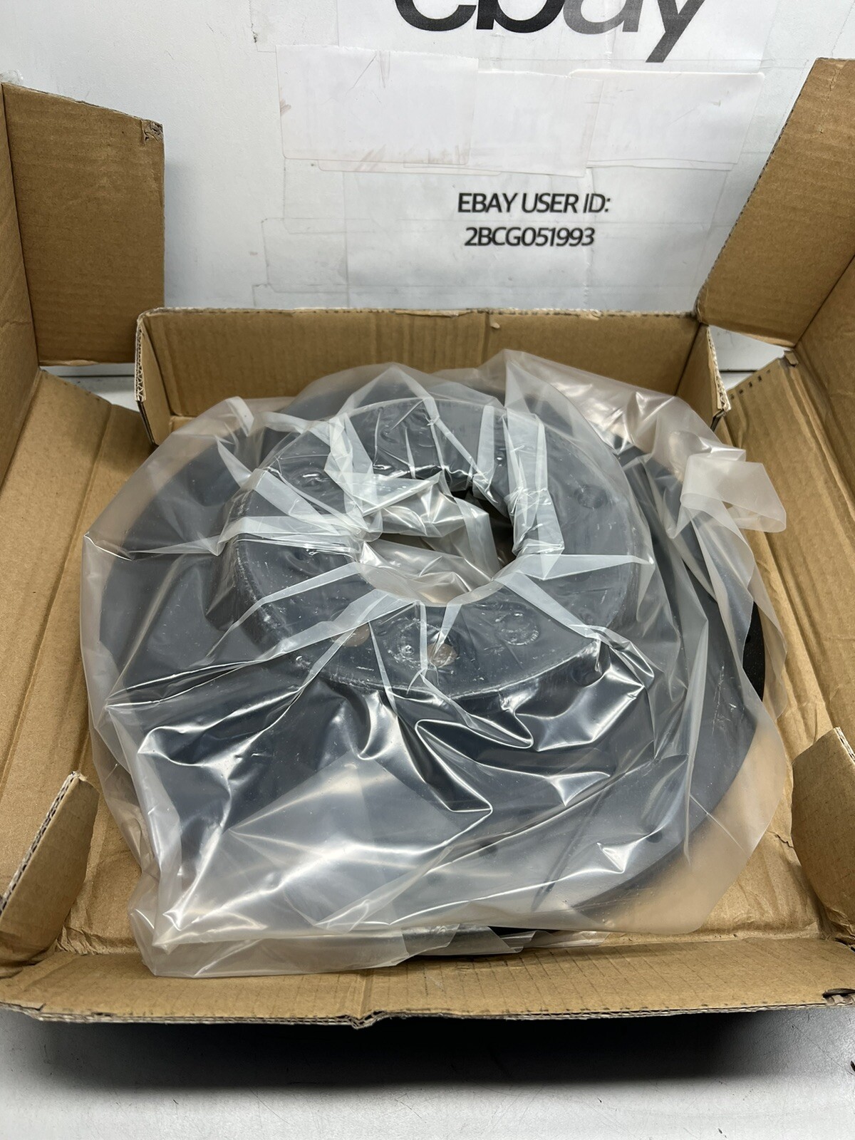 PORSCHE CAYENNE VW TOUAREG AUDI Q7 REAR LEFT BRAKE ROTOR OEM 7L6615301 / 744048