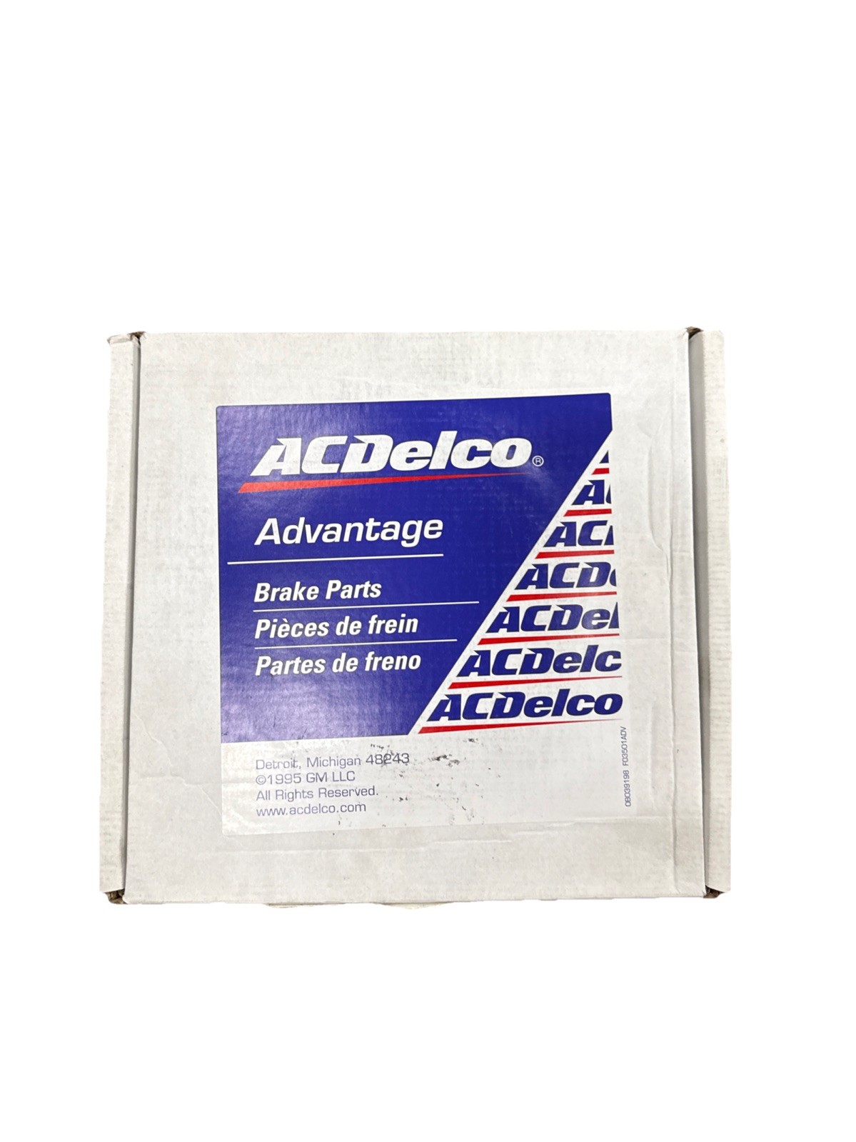 ACDelco Silver 18A1423A Rear Disc Brake Rotor