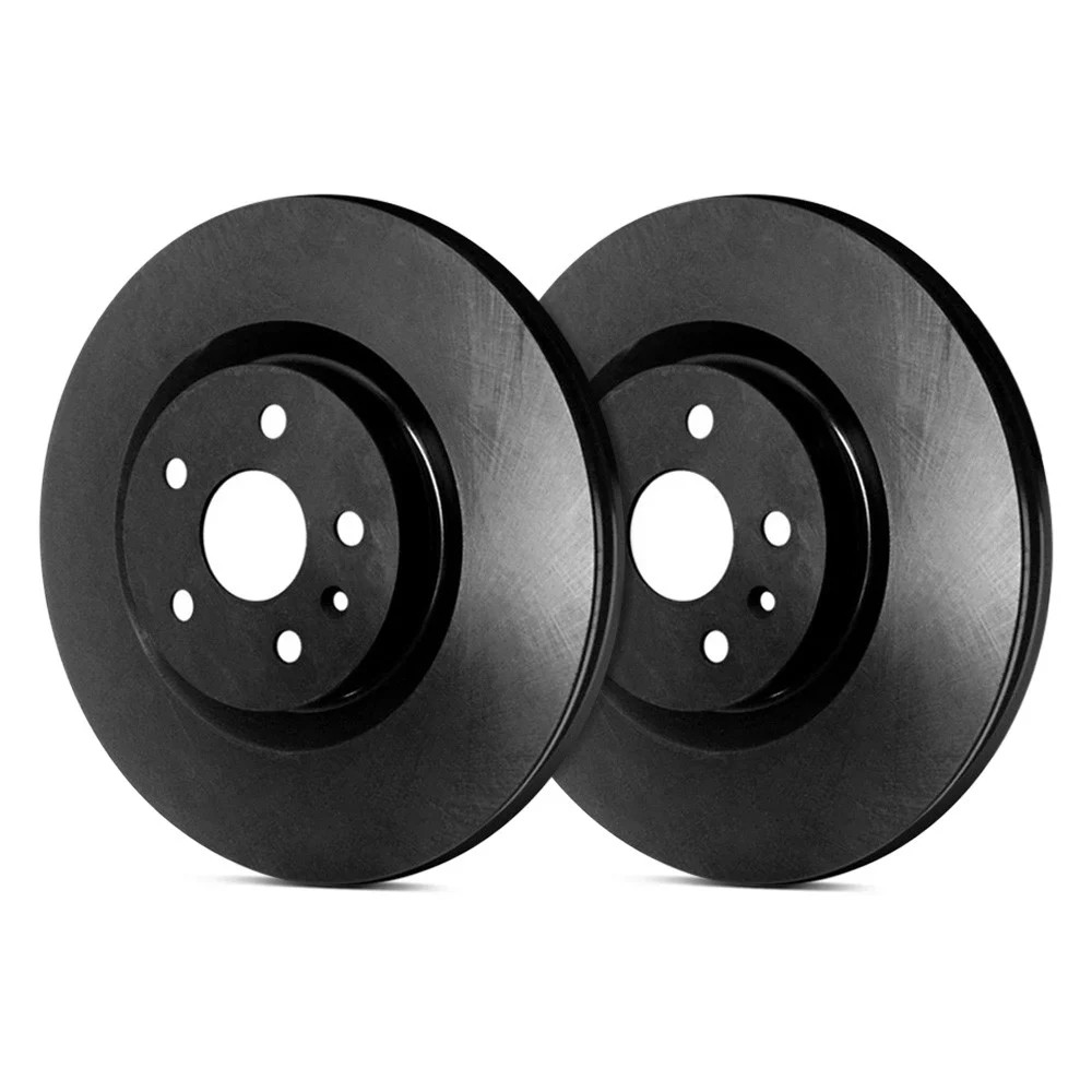 For Toyota Cressida 89-92 Premium Plain 1-Piece Front Brake Rotors