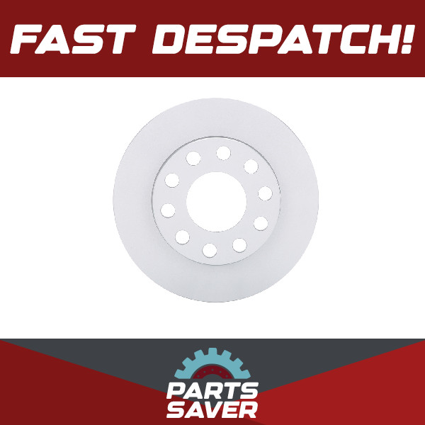 2x Brake Discs Pair Solid Rear 244.9mm 0986478986 Bosch Set 8E0615601P BD883 New