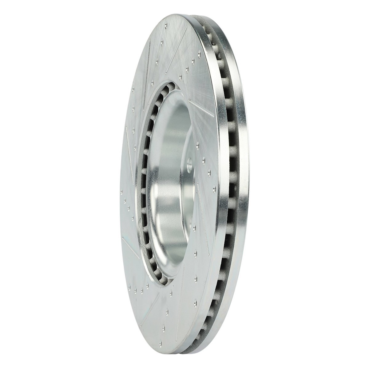 2-Wheel Set Brake Discs Front for Porsche Macan Audi A6 Quattro A7 S5 Q5 S4