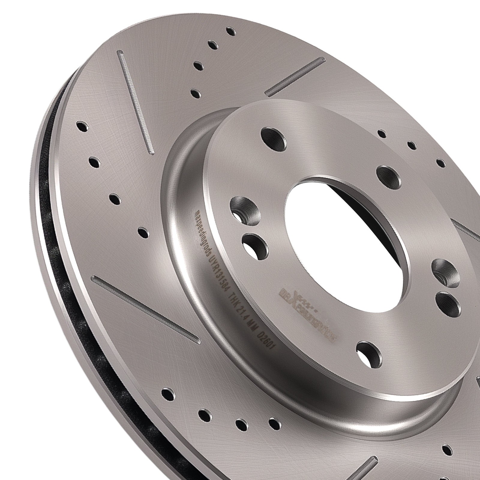 Front Disc Brake Rotors Set for Kia Forte/Forte Koup/Forte5/Seltos/Soul S31584
