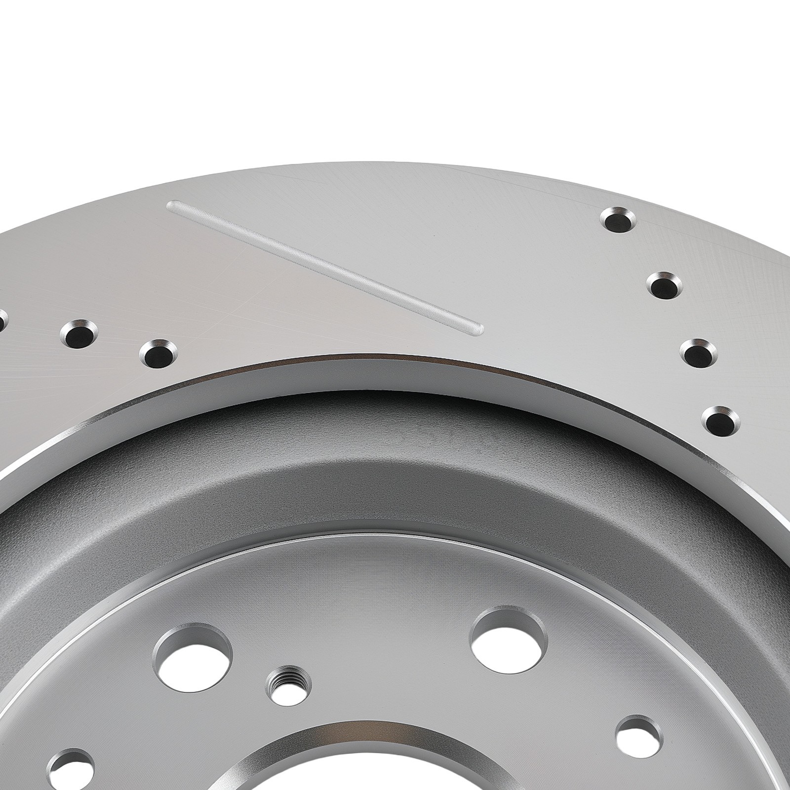 Front Rear Brake Disc Rotors+Brake Pads for Chevy Suburban/Tahoe 2015-2020