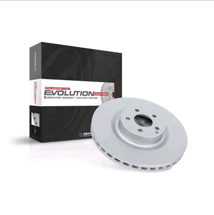 PowerStop Rear Brake Disc Rotor Toyota Corolla & Pontiac Vibe Scion JBR932EVC