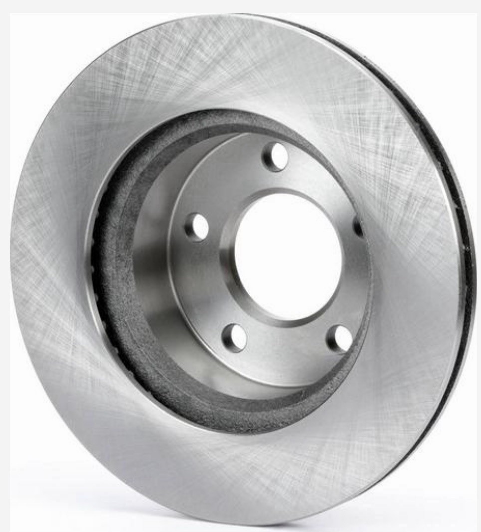 BrakeBest 18-4006 Remanufactured Brake Caliper & Rotor 5x114mm Vented OE Fit