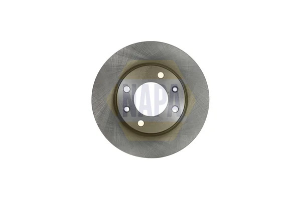 2x Brake Discs Pair Solid fits PEUGEOT 206 1.4 Rear 98 to 12 With ABS 247mm Set