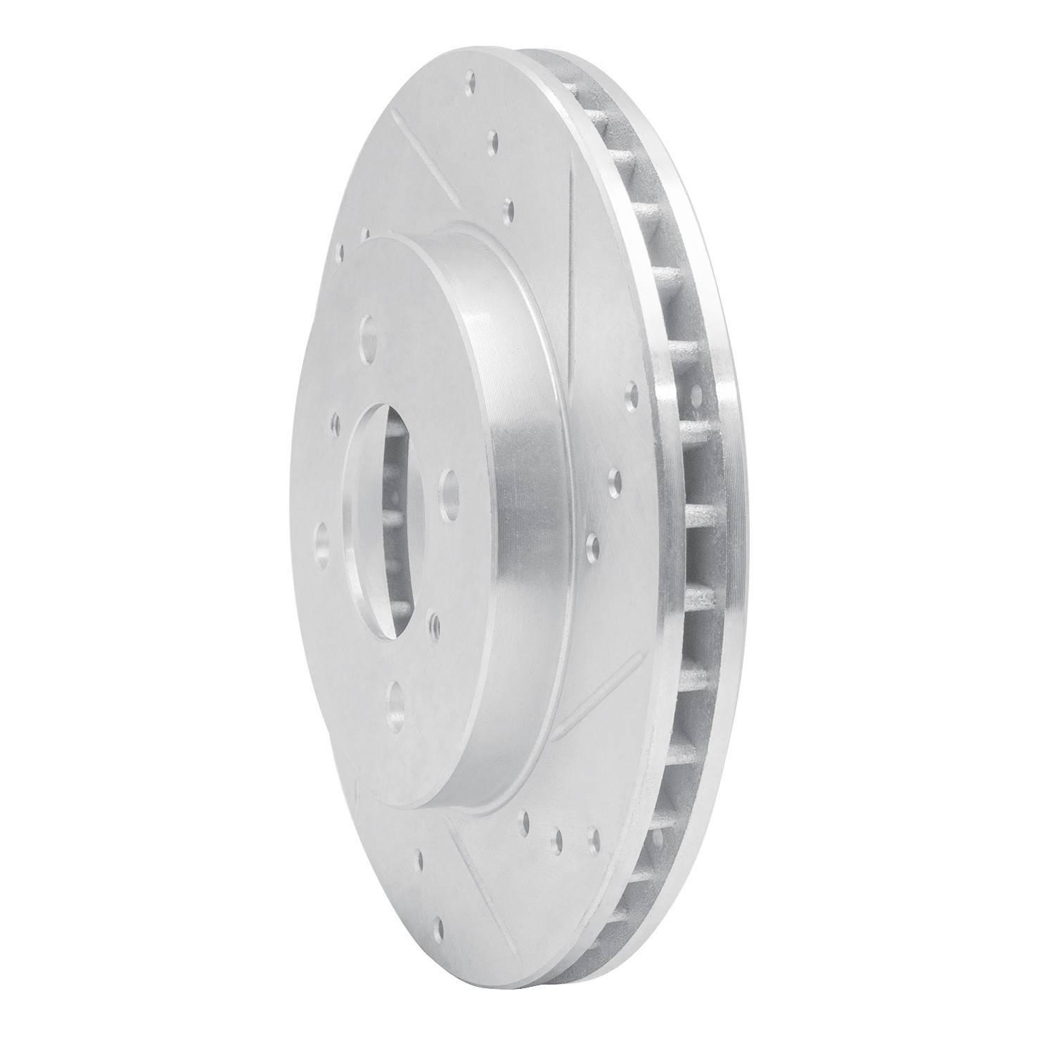 Dynamite Friction Front Passenger Side Disc Brake Rotor for +More (631-72033R)