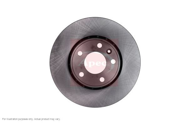 2x APEC Front Brake Discs For NISSAN PRIMASTAR Van (X8 86kW/117HP/1998cc DSK2215