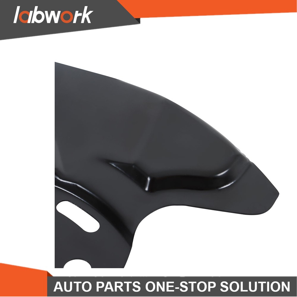 Labwork Front Brake Backing Panel Dust Shield For Subaru Impreza 2008-2016 2.0L