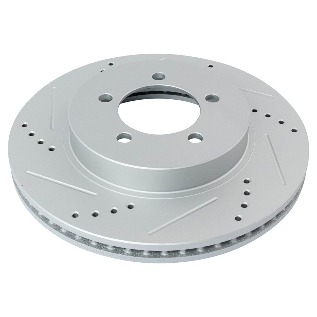 TRQ Disc Brake Performance Rotor Front & Rear Kit for Ford Explorer Mountaineer