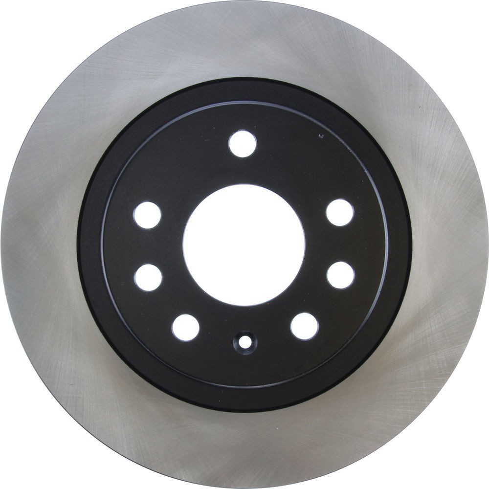 Disc Brake Rotor-Premium High Carbon Alloy Centric 125.38018