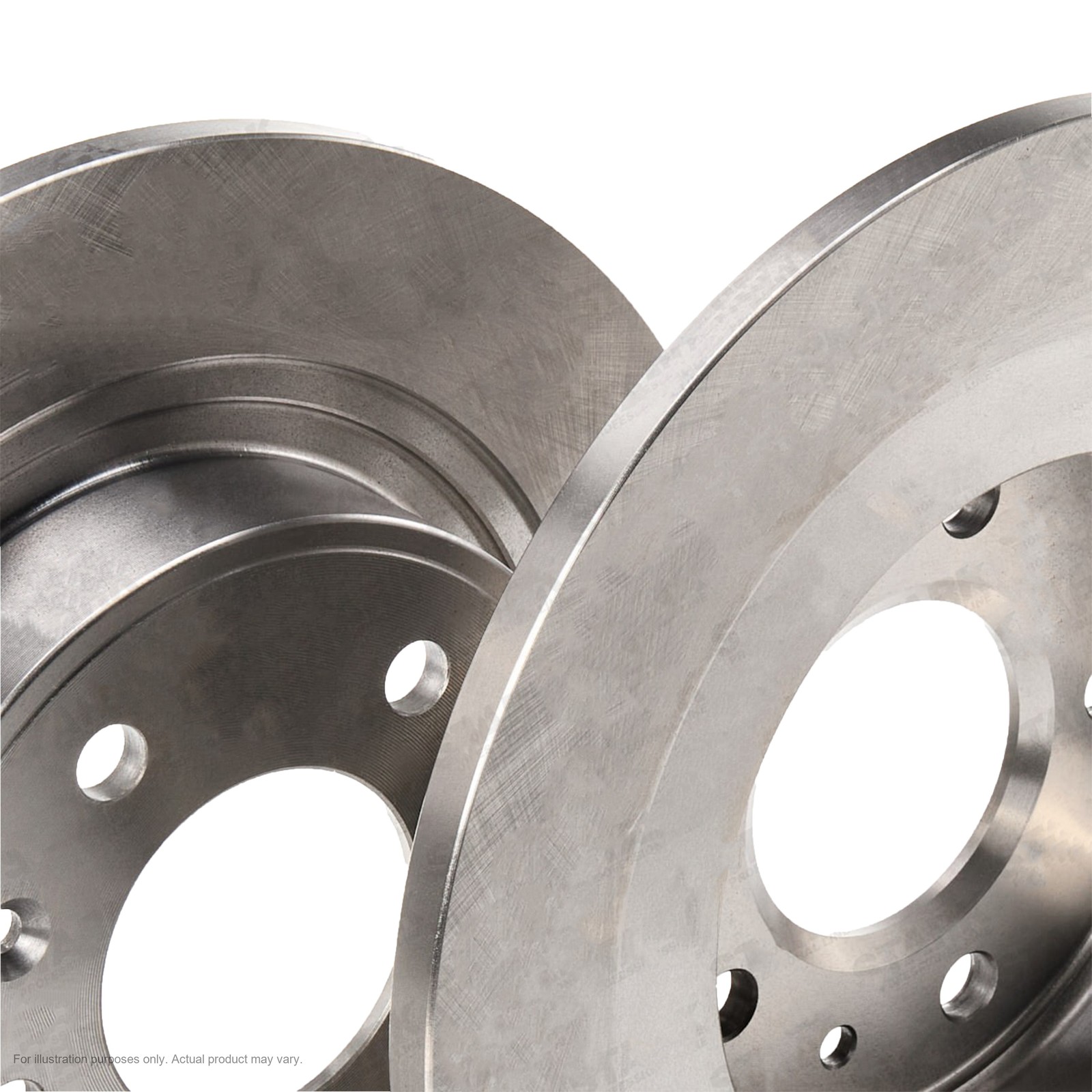 2x APEC Rear Brake Discs Fits OPEL ASTRA J Sports Tourer 125kW/170HP/1598cc