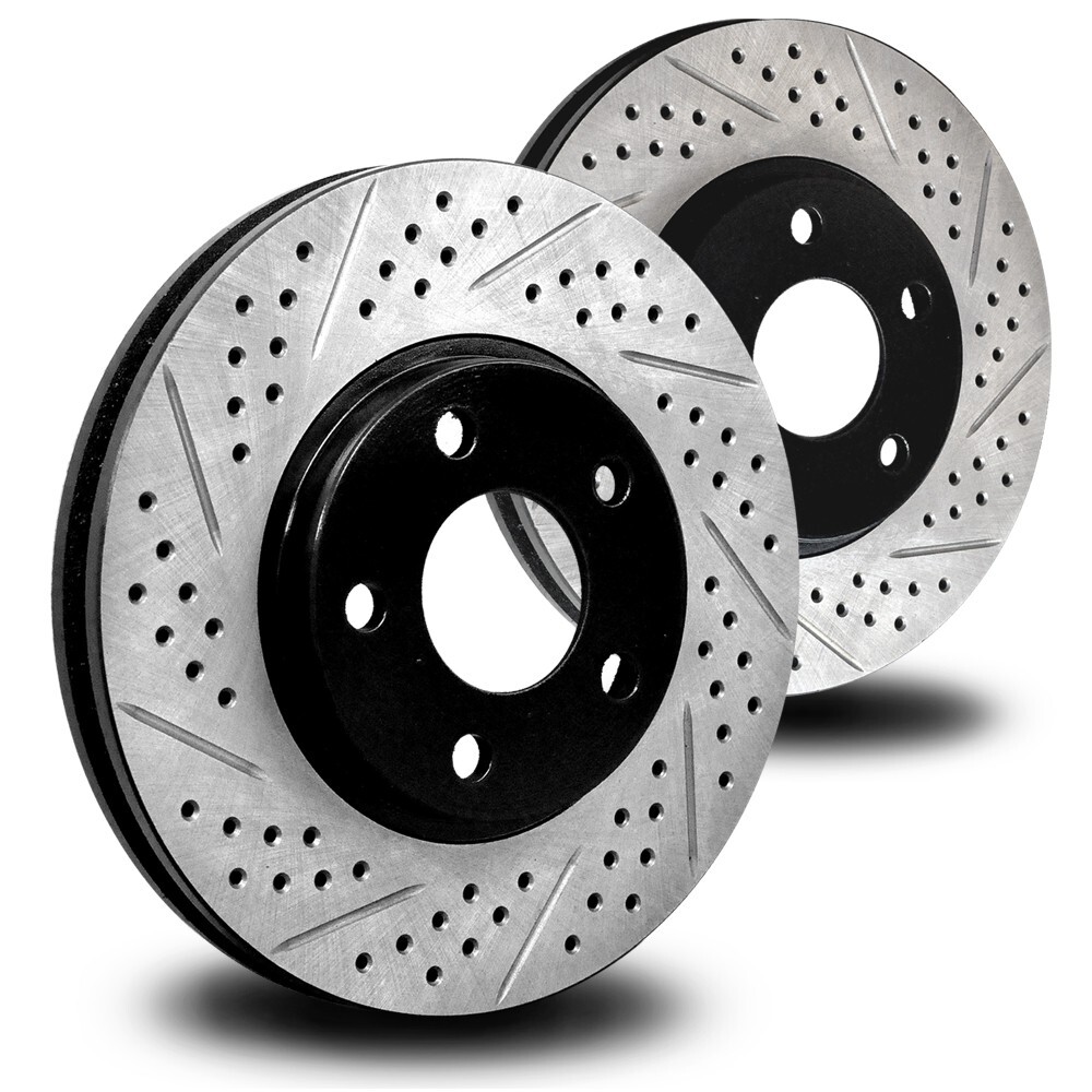 CHE001RRD Camaro Firebird Trans AM 98-02 Brake Rear Double Drill & Diamond Slot
