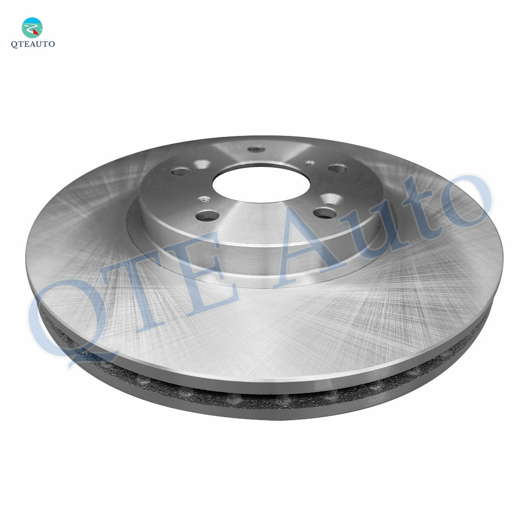 Set 6 300mm Front Brake Disc Rotors-Ceramic Brake Pad Kit For 1999-2008 Acura TL