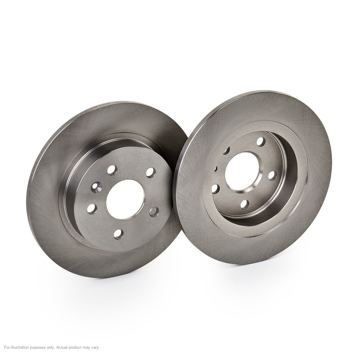 2x APEC Rear Brake Discs Fits OPEL MOKKA / MOKKA X (J1 100kW/136HP/1598cc