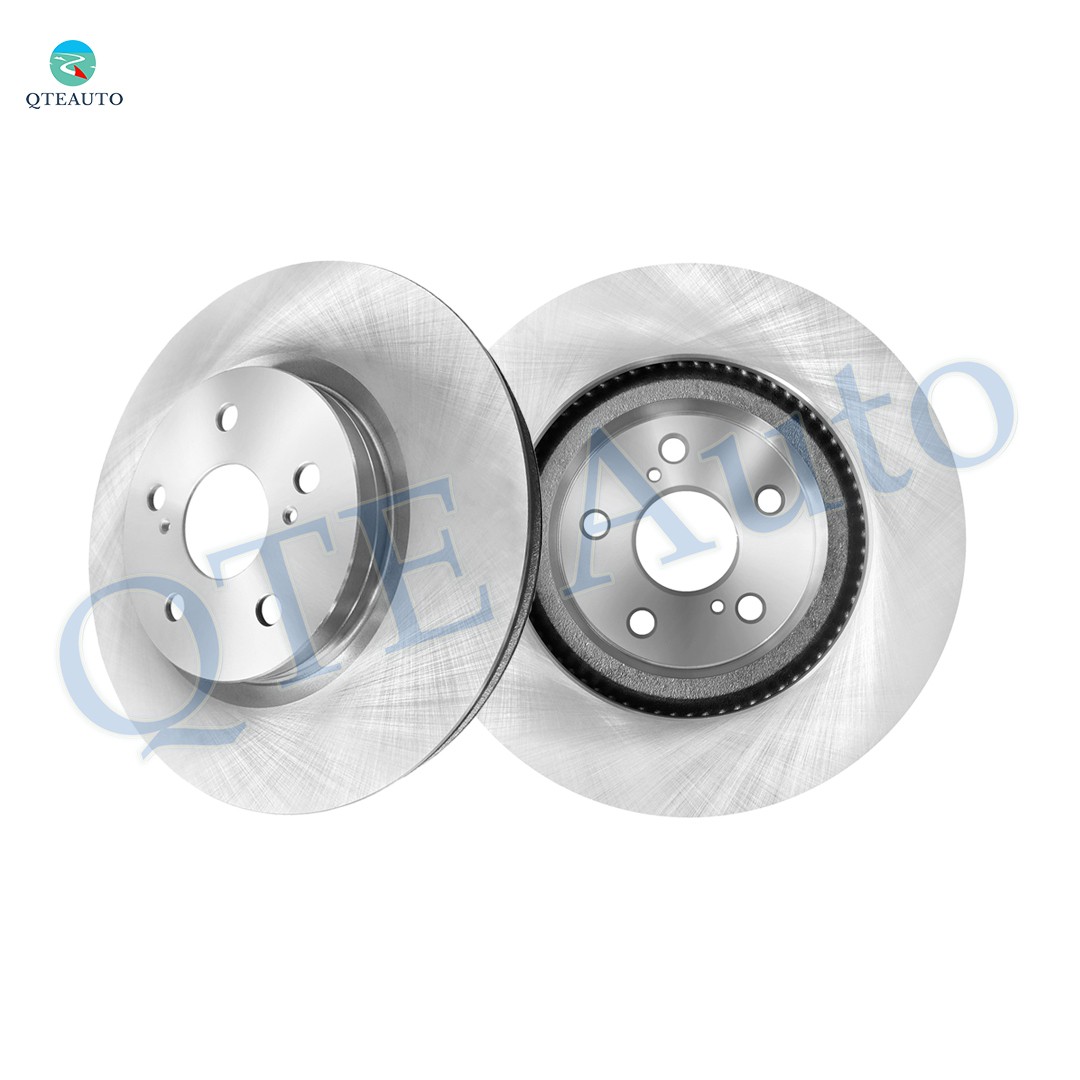 Front 305mm Brake Disc Rotors For 2018-2024 Toyota Camry