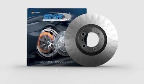SHW VRX37816 for 05-09 Volkswagen Touareg 3.2L/4.2L W/330mm Rotors Rear Smooth M