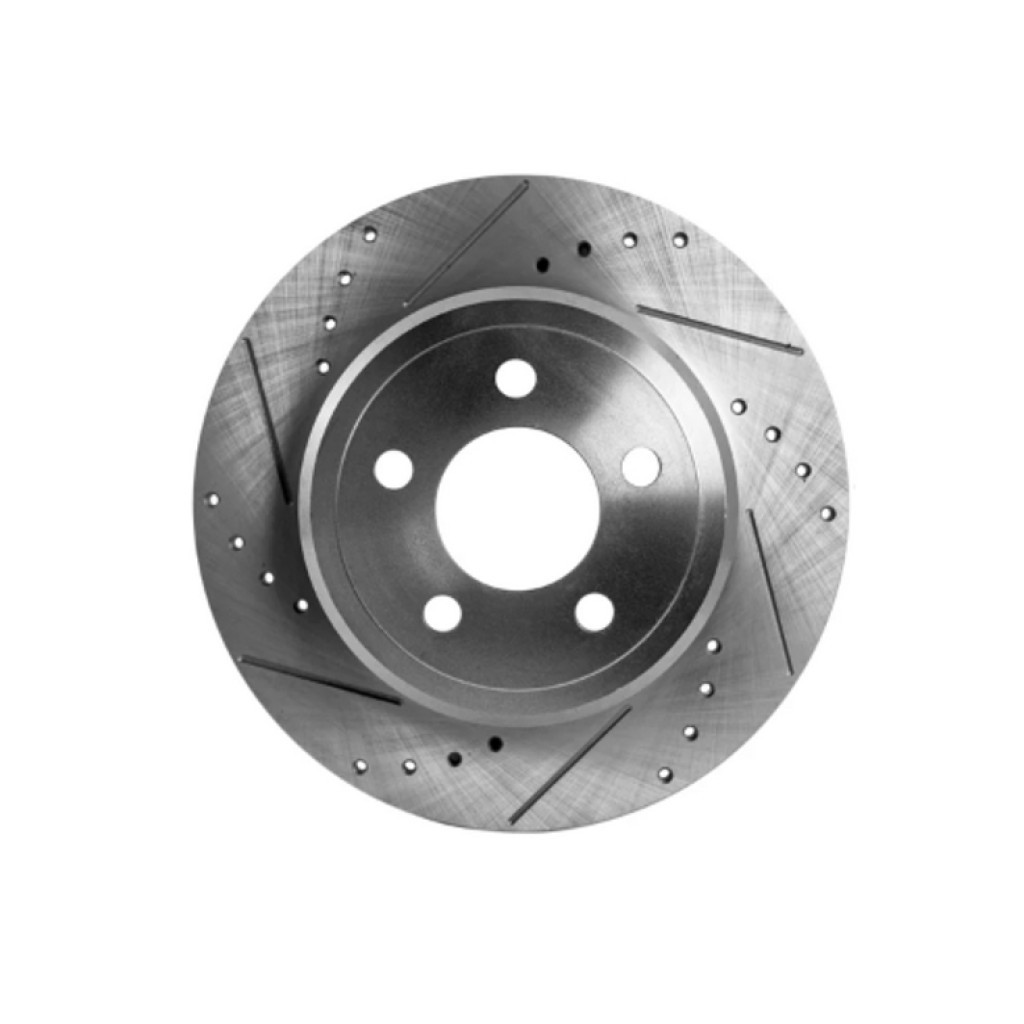 For Chrysler 300 2005-2022 Brake Disc Driver OR Passenger Side | Single Piece
