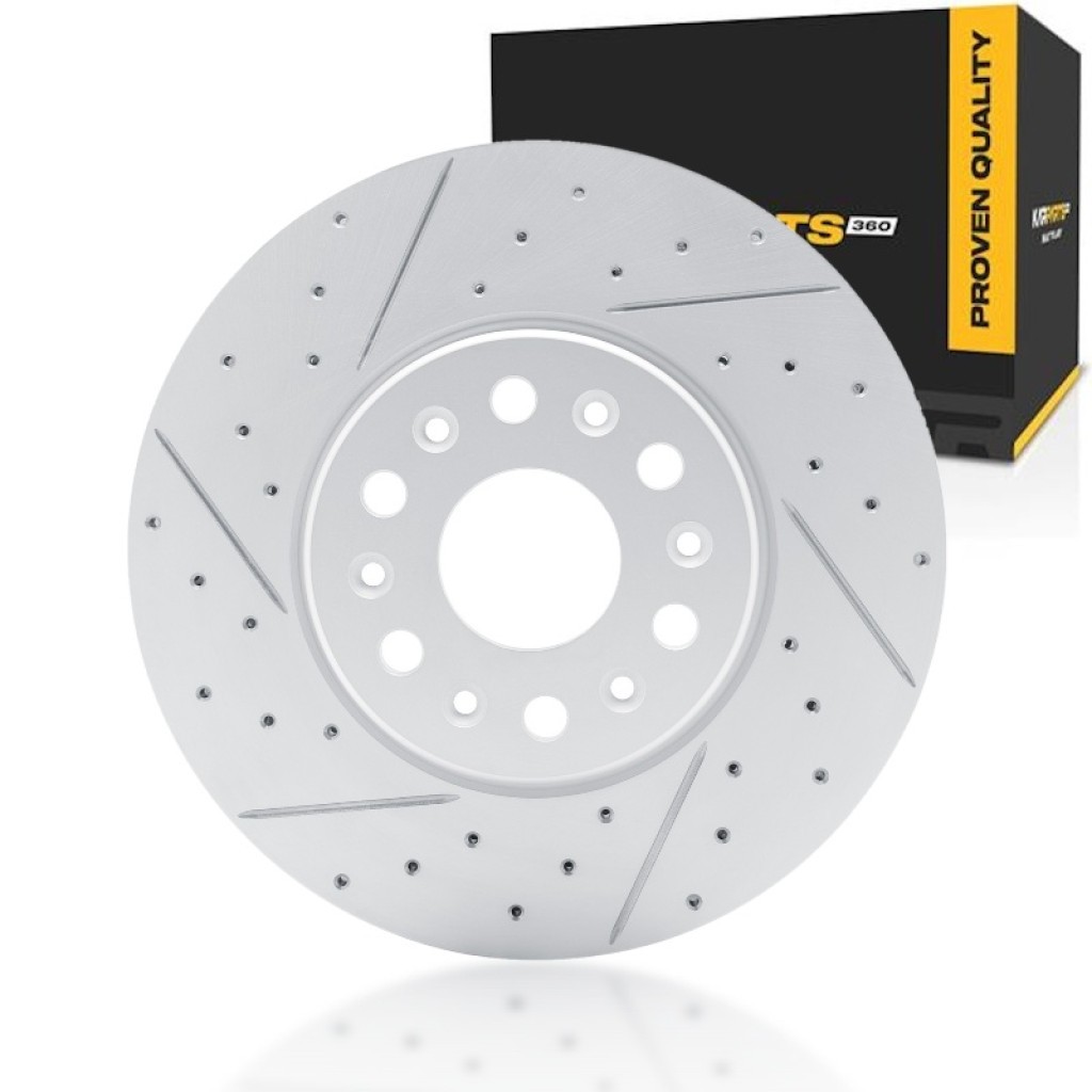 For Buick Enclave 2018-2026 Brake Rotor Front | 67.5 mm. Center Hole Diameter