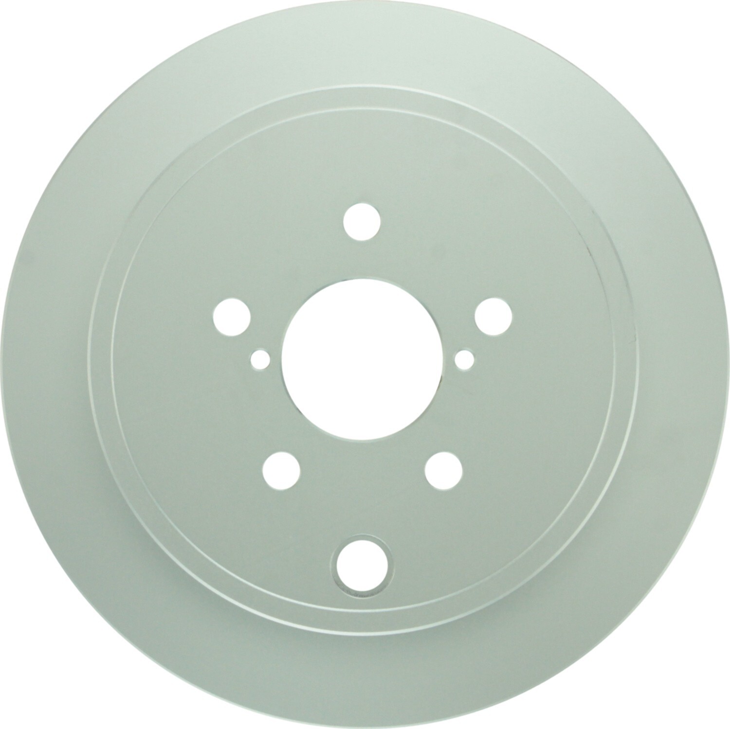 Bosch QuietCast Rear 285mm Disc Brake Rotor For BRZ Forester Legacy Outback