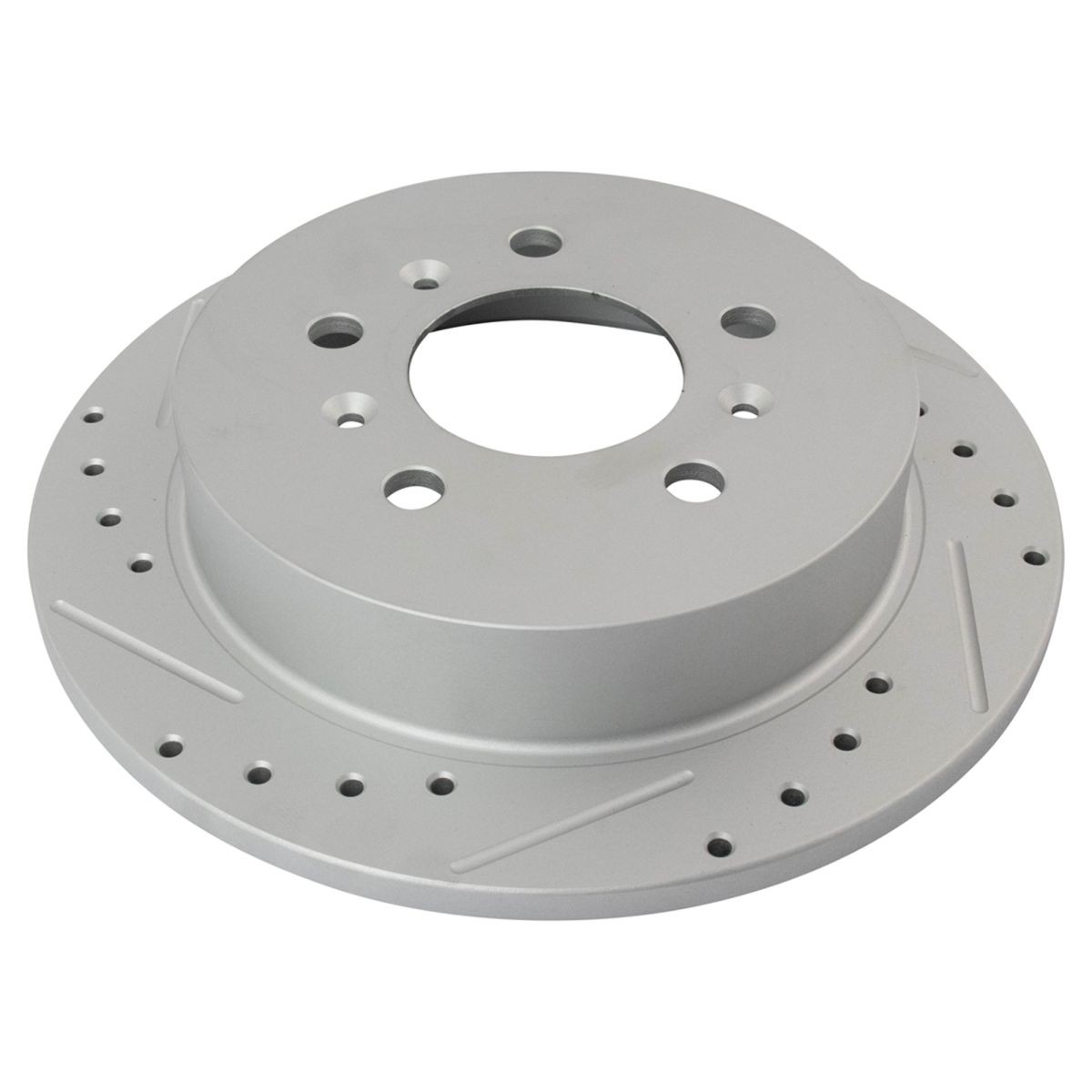 Rotor Brake Pad Metallic Performance Front & Rear Kit w/Chemicals