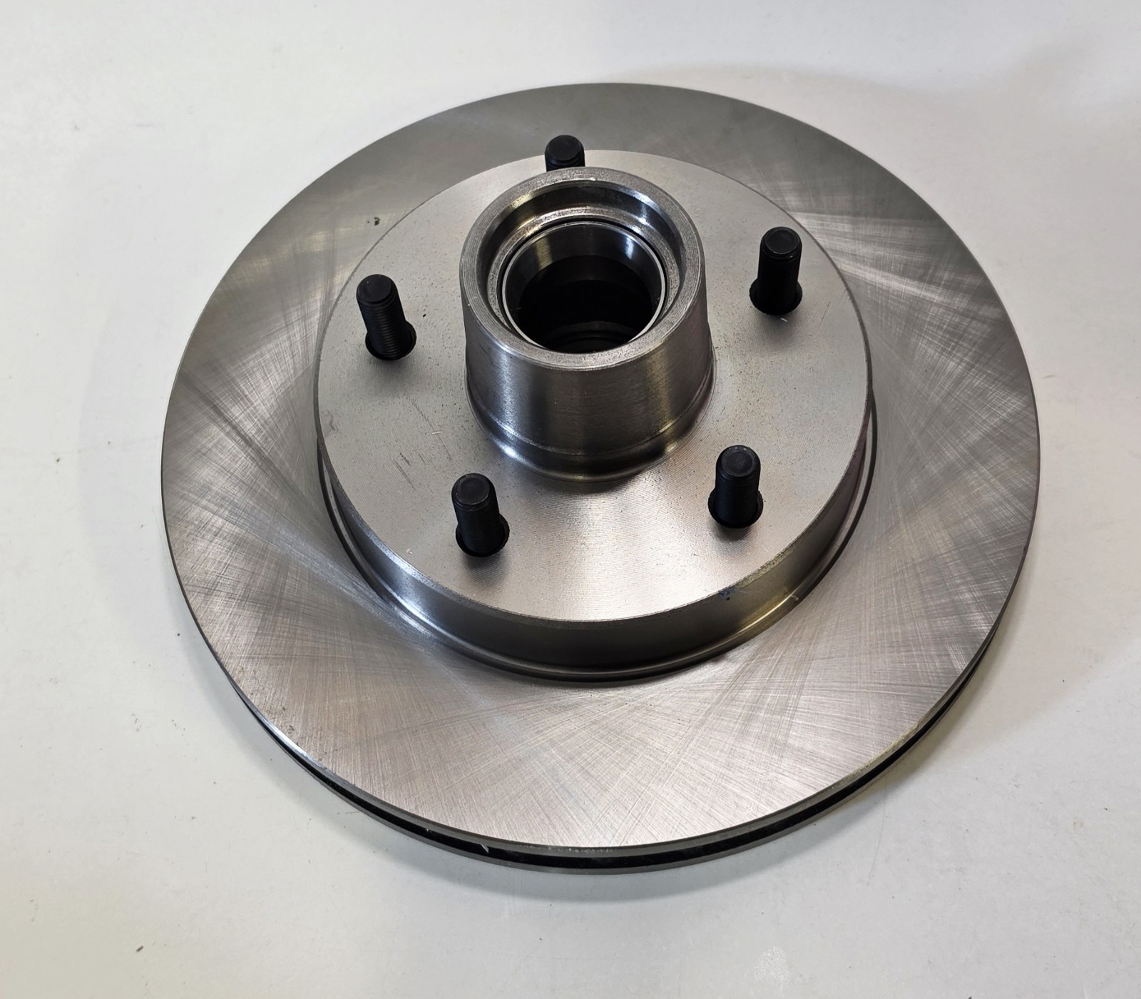 Silver 18A87A 19287184 Non-Coated Front Disc Brake Rotor & Hub Assembly DMG BOX