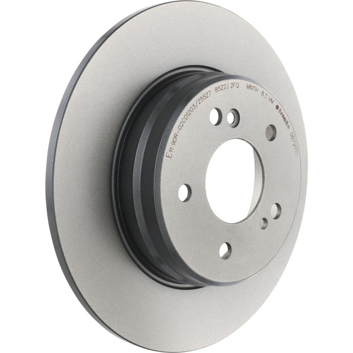 Brembo 08.7211.21 Rear Premium UV Coated Rotor for 1993 Mercedes 300TE