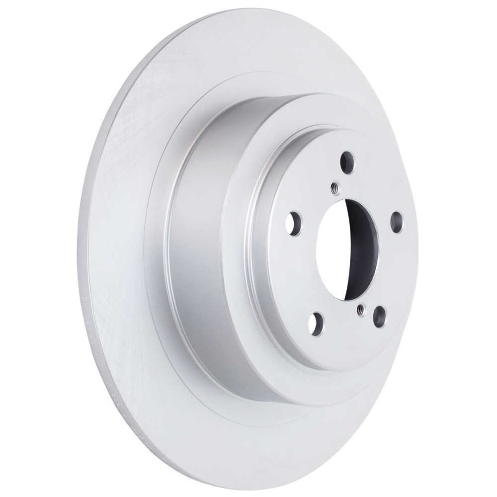 Disc Brake Rotor-Black Series Coated Rotor Quality-Built BR31273G