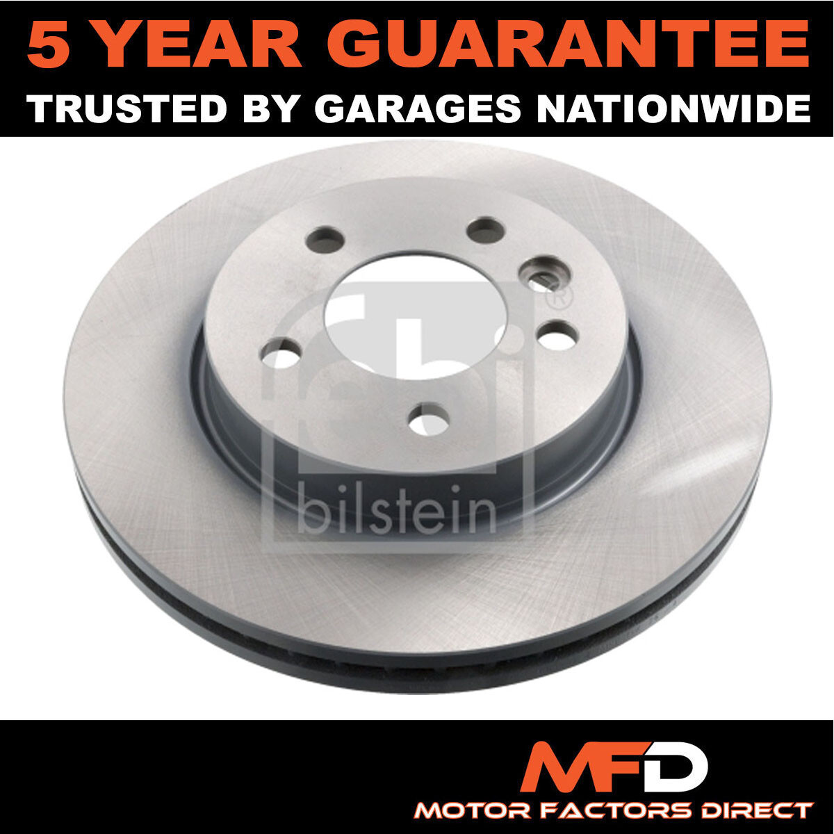 Fits VW Amarok 2010- 2.0 TDi 3.0 MFD Front Brake Discs 2H0615301A