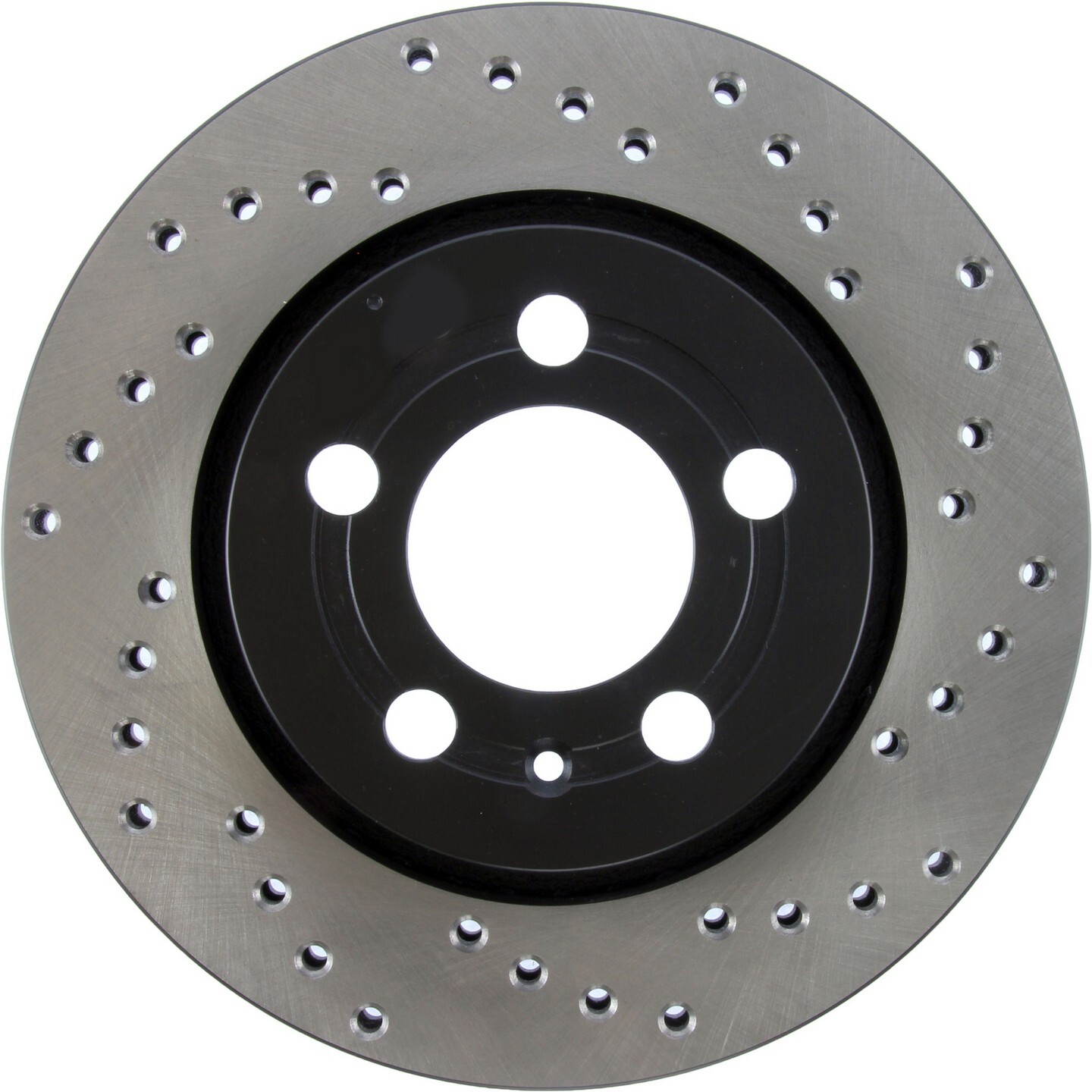 Rear Driver Side Disc Brake Rotor for TT Quattro, Golf, Leon, Jetta (128.33069L)
