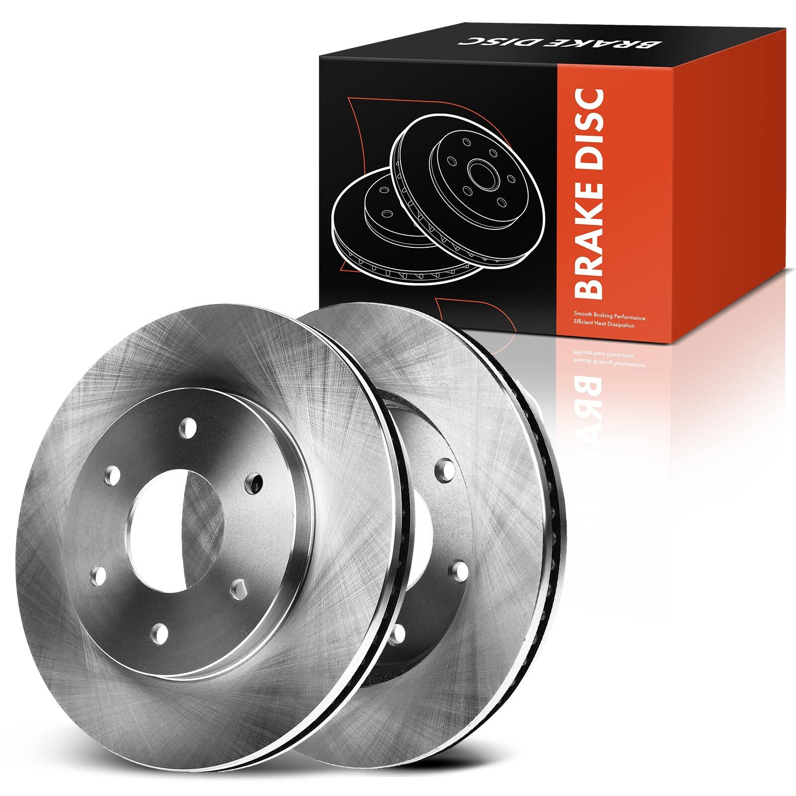 Front Disc Brake Rotors for Nissan Titan INFINITI QX56 V8 5.6L 2004 2005 320mm