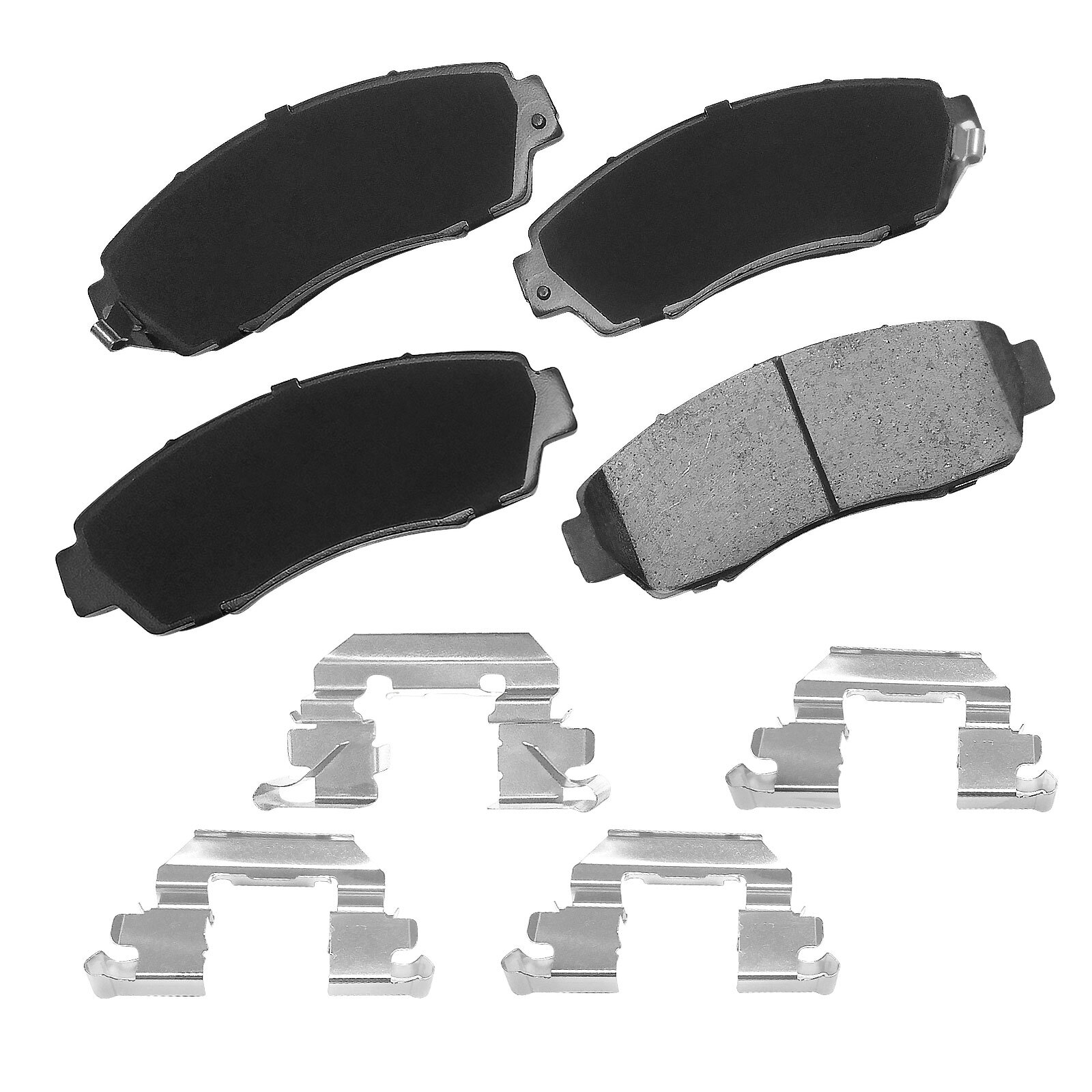 AWD Front Drilled Rotors and Ceramic Brake Pads for Acura RDX Honda CR-V 5 Lugs