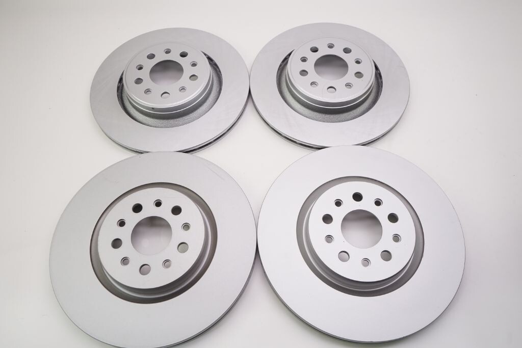 Maserati Ghibli Base front rear brake rotors 2017 2018 2019 2020 2021 2022 2023