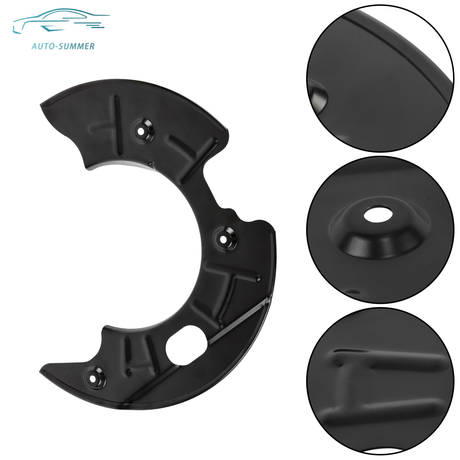 Front Driver Side Brake Dust Shield For Ford Explorer Sport 2001-05 Ranger 04-11