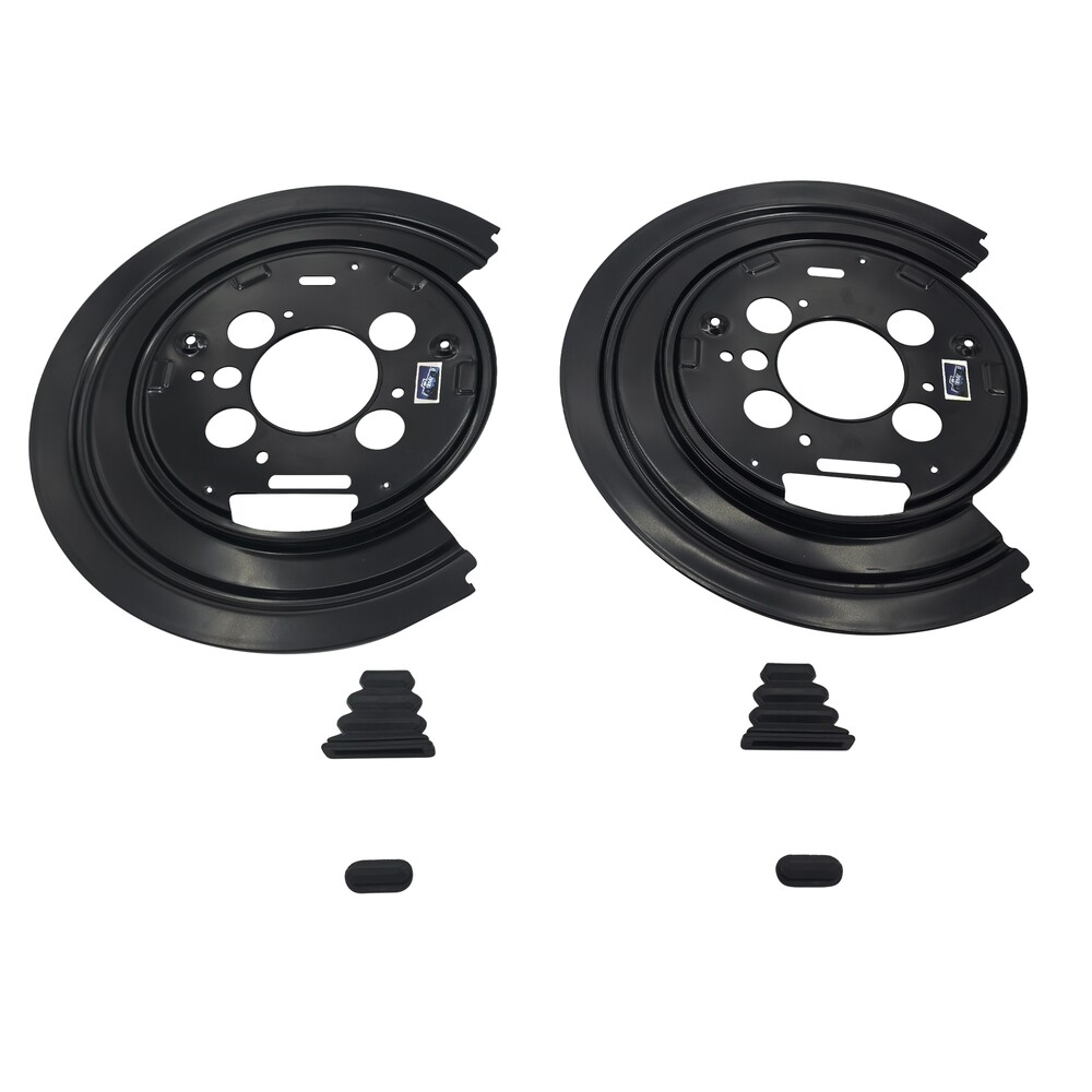 New Dust Shield Set For Aspen Durango Rear Brake Rotor Backing Plate 52113468AF
