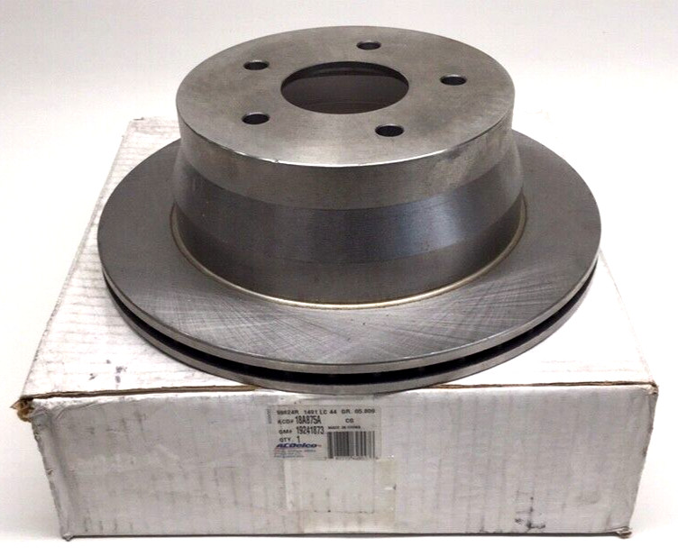 ACDelco 18A875A Disc Brake Rotor-Non-Coated Rear Rear GM 19241873