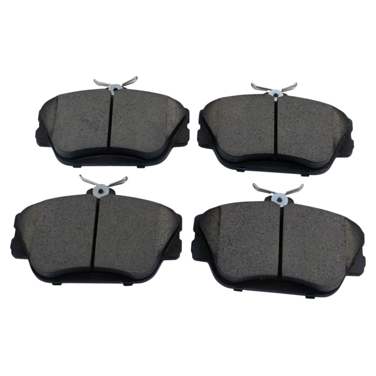 Front & Rear Ceramic Brake Pads & 2 Rotors Set Kit for Taurus Sable