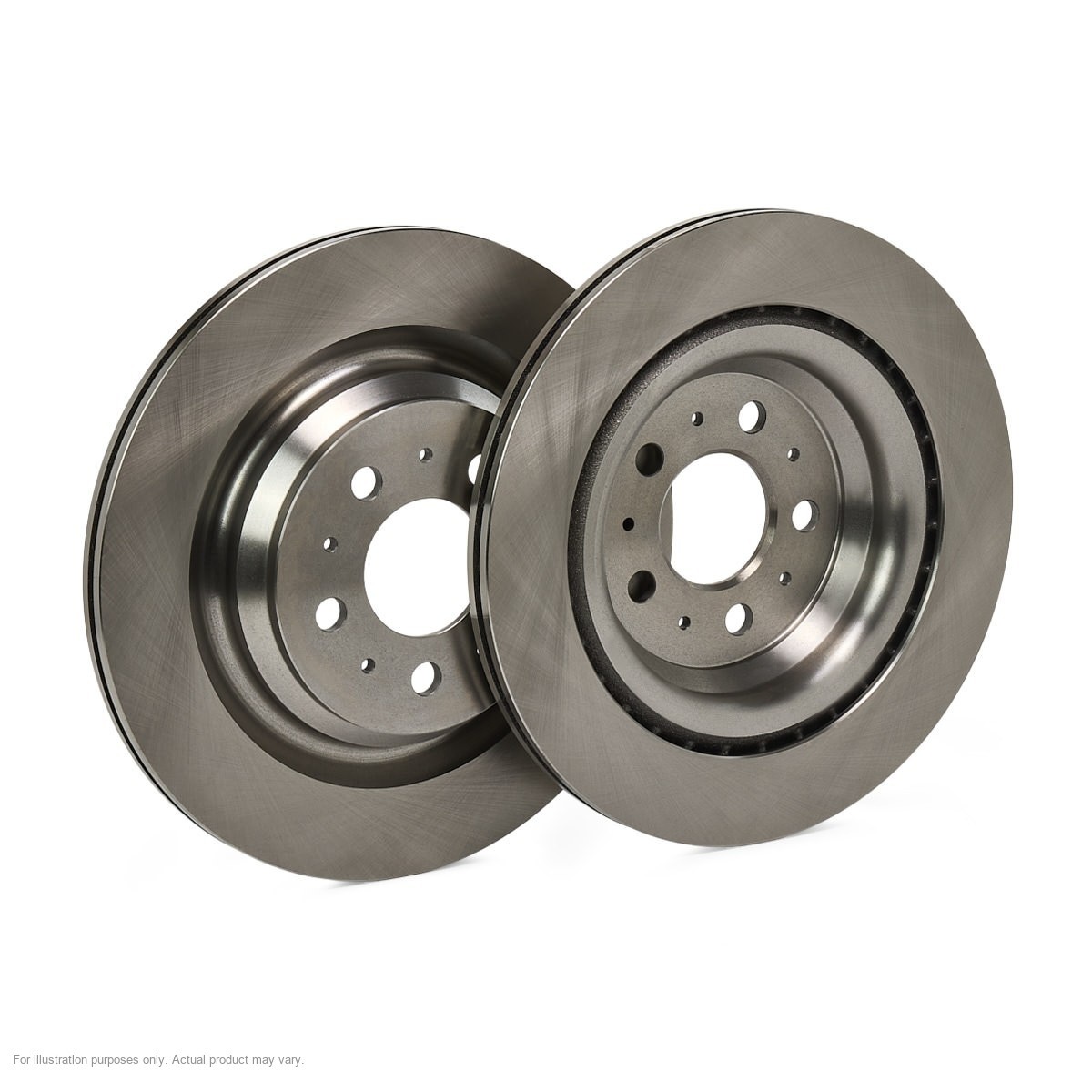 2X APEC Rear Brake Discs for TESLA MODEL 3 EV AWD 2018- 335mm Vented DSK3578