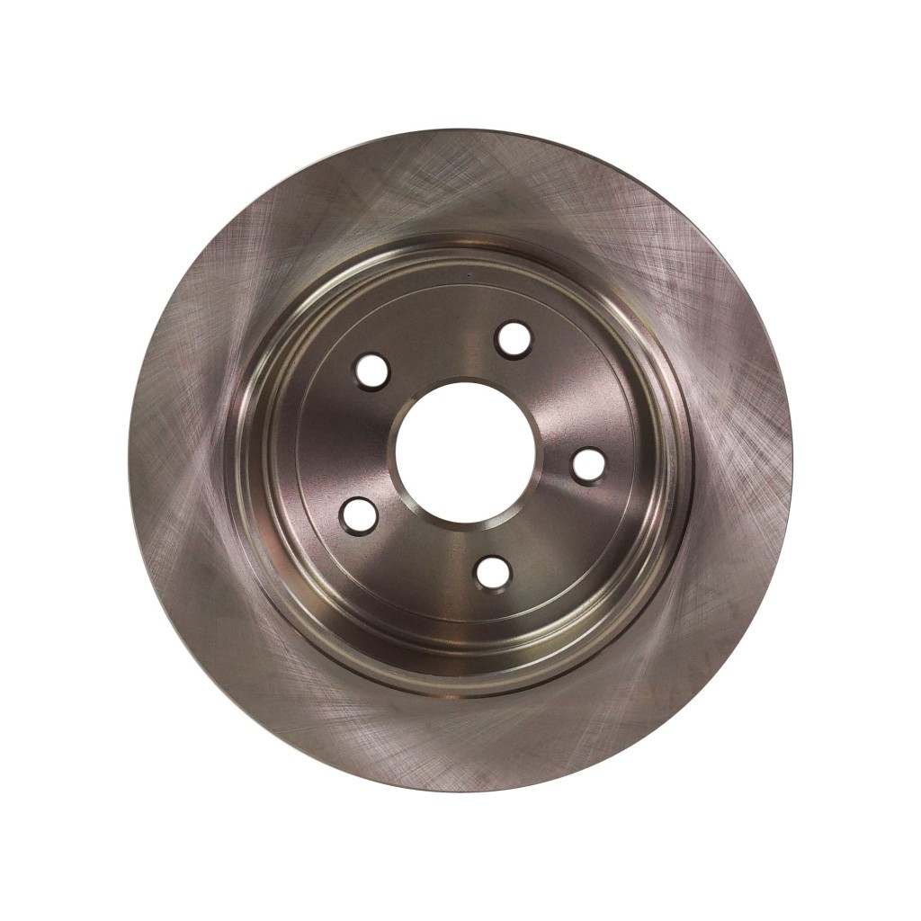 For Dodge Durango 2011-2023 Brake Discs Rear | Pair | Cast Iron | Plain Surface