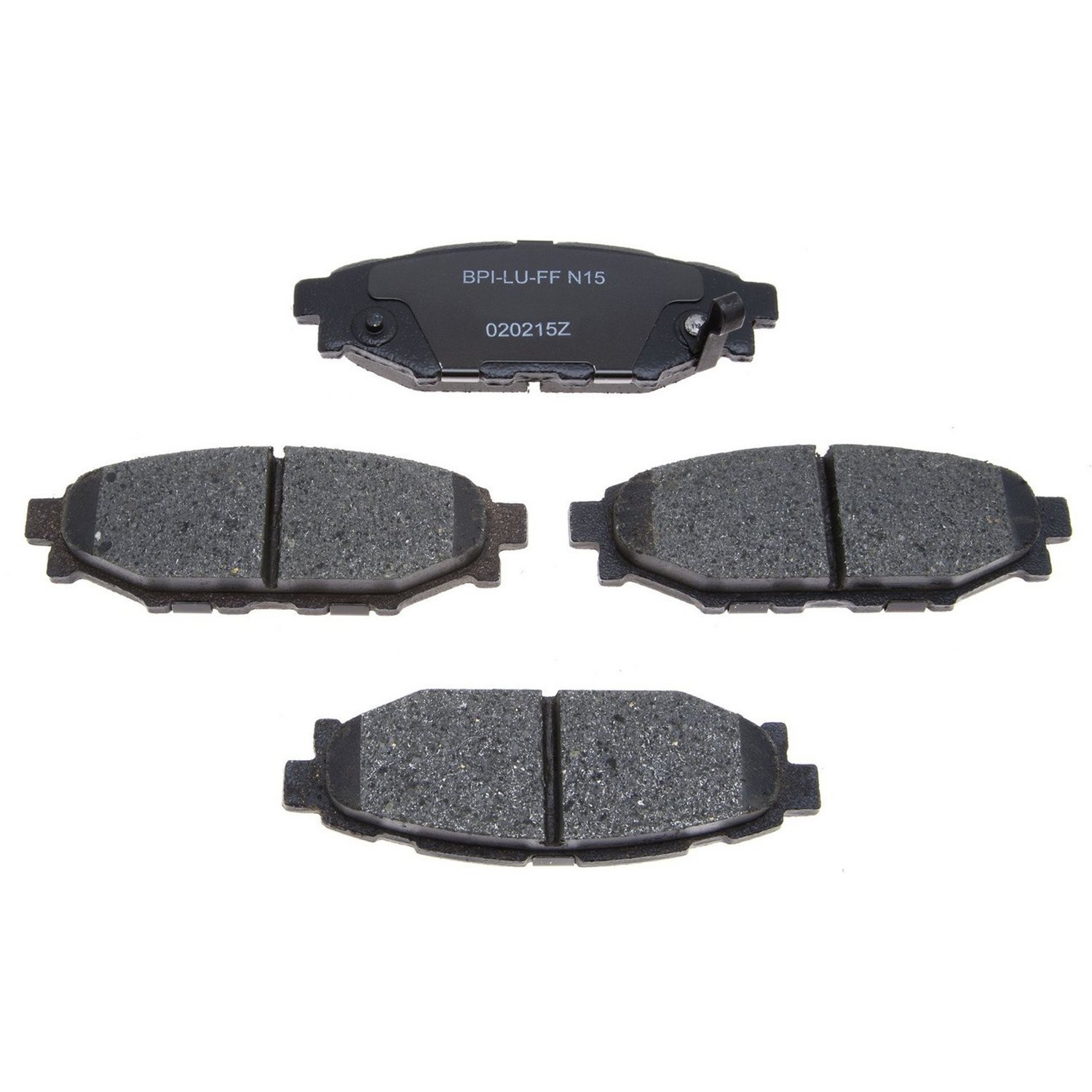 NEW OE Front & Rear Ceramic Brake Pads Kit For 2010-2016 Subaru Impreza