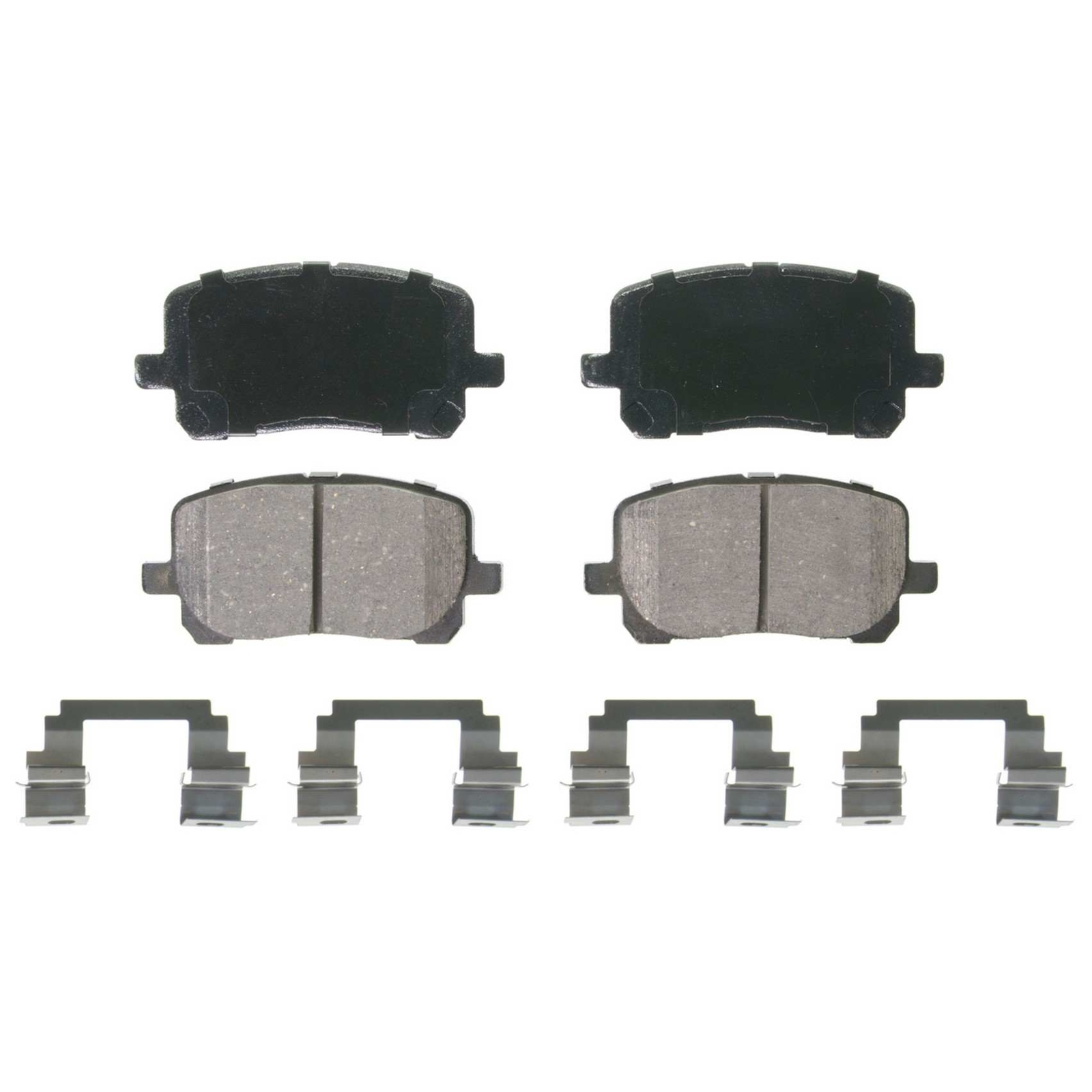 Front Rotors Ceramic Brake Pads Set for 03-08 Toyota Corolla Matrix Pontiac Vibe