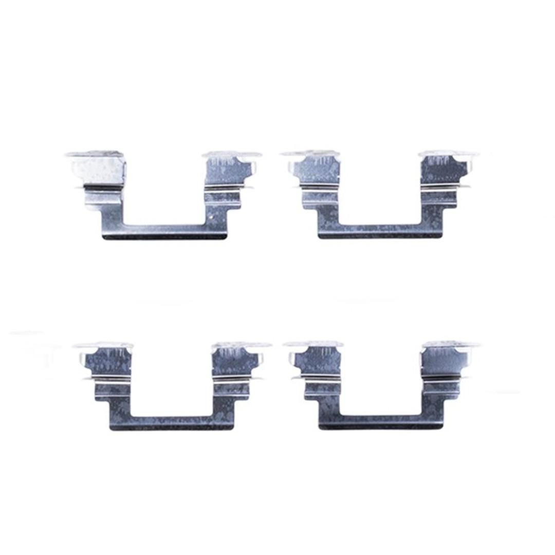New OE Front & Rear Ceramic Brake Pads Kit For 2007-2017 Jeep Compass 9 Yr Warr.
