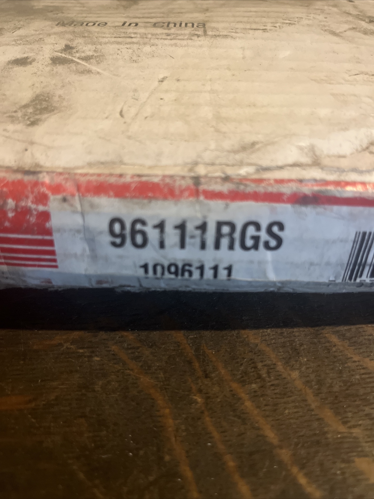 NOS GS Disc Brake Rotor Standard Replacement Front Brakes 96111RGS