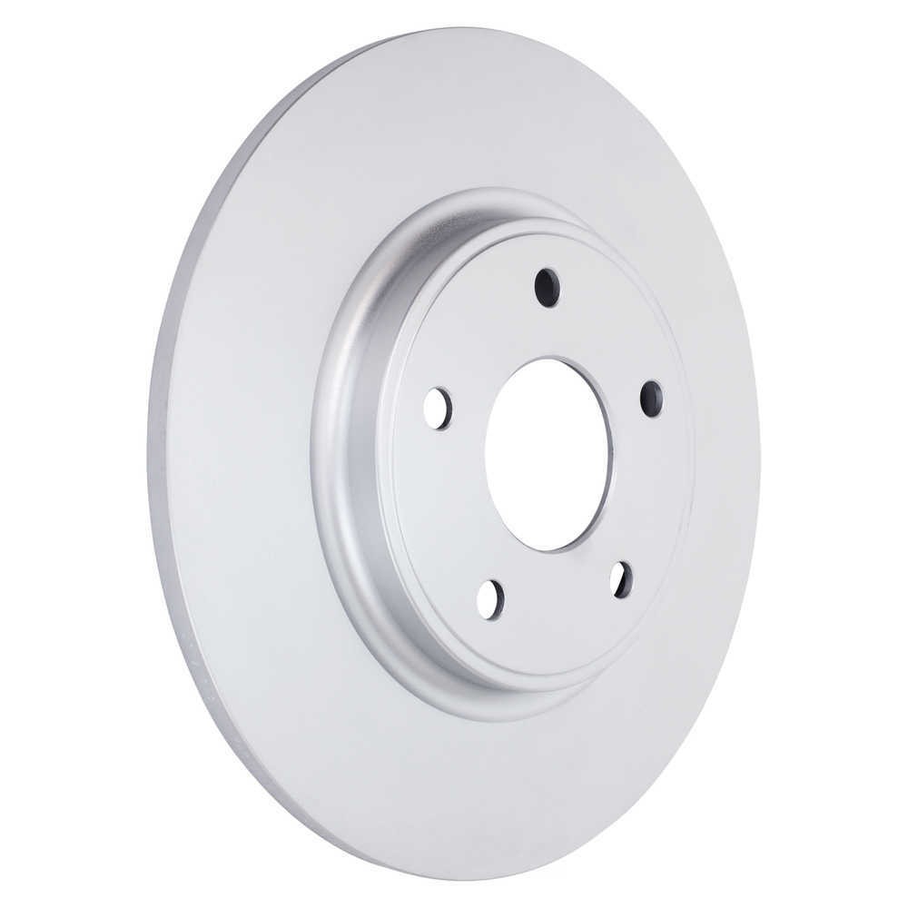 Disc Brake Rotor-Black Series Coated Rotor Quality-Built BR72175G