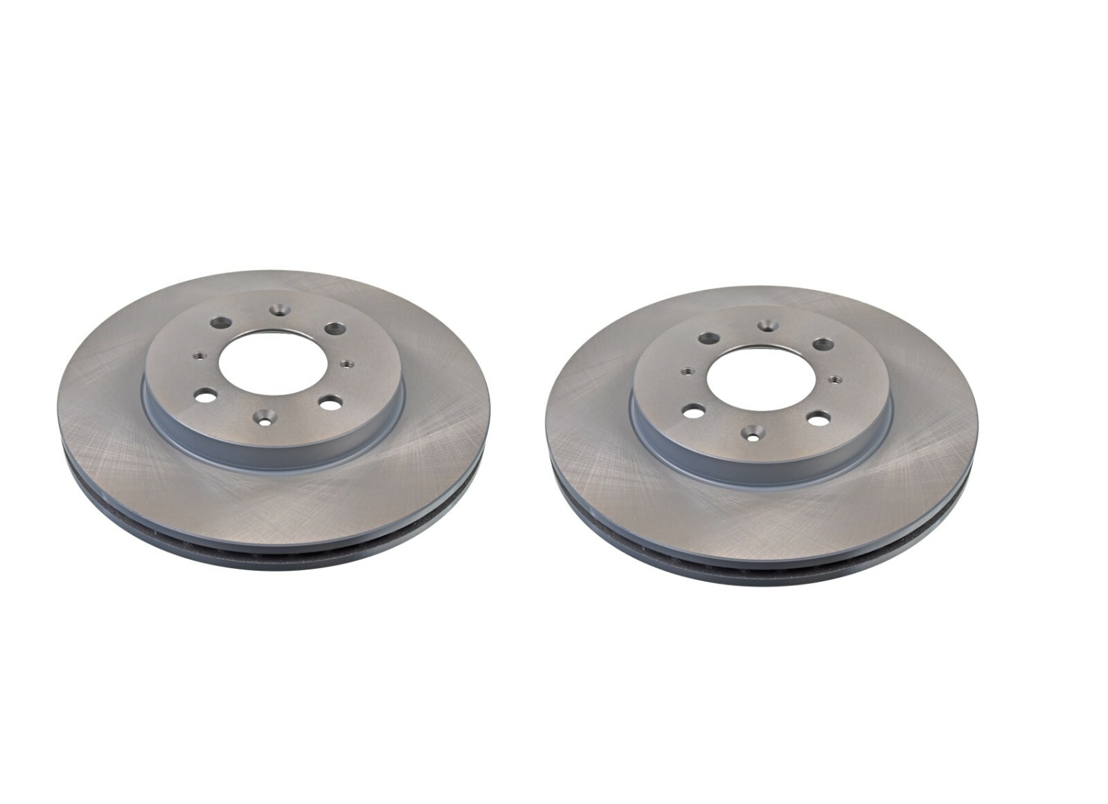 SET OF FRONT VENTED BRAKE DISCS 258 MM BRAND NEW PAIR