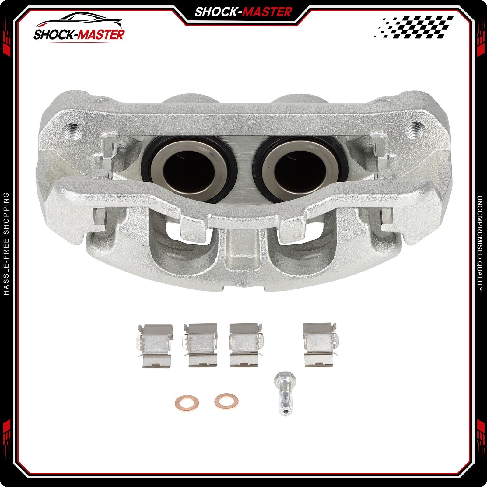 Single For 2013-2020 Ford F-250 Super Duty 18B5487 Front Left Brake Caliper