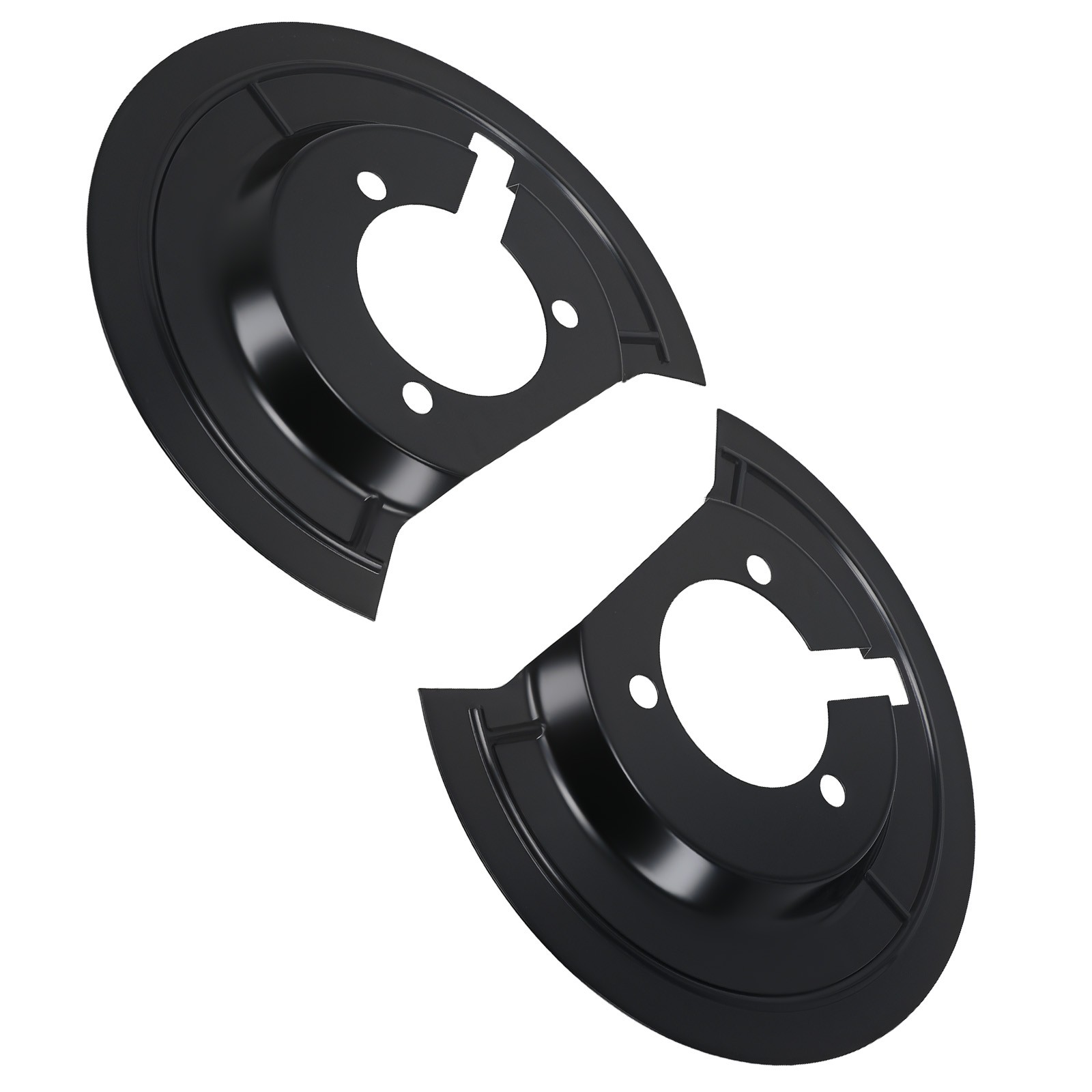 Brake Dust Shield Front Pair for Dodge Ram 1500 2002-2010/Ram 1500 2011-2018